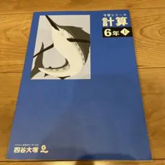 計算　6年上 四谷大塚　予習シリーズ