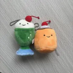クオリア　純喫茶のぬいぐるみ　クリームソーダ プリン 2個セット