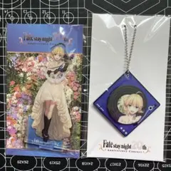 Fate セイバー　レコードプレイヤー型アクリルチャーム　コンサート