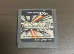 ポケットモンスター プラチナNintendo DS ソフトのみ