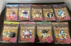 ワンピース 海賊旗マグネット 9点セット