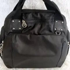 良品✨カナナプロジェクト　リュックバッグパック 2way A4可 ブラック