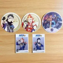 SideM 神速一魂 コースター、カード 類まとめ5点