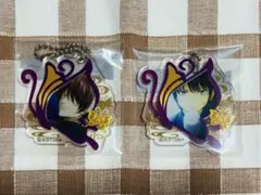 【未使用品】 銀魂 高杉 デコフレアクリルキーホルダー セット
