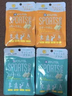 ロッテ　スポーツガム　キシリトール チョコザップ【4個】