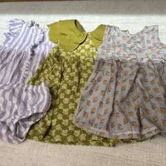 NEXT ベビー服 ワンピースセット 3点 3-6month