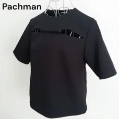 新品★Pachman★パハマン★RIBBON SHORT SLEEVE★トップス