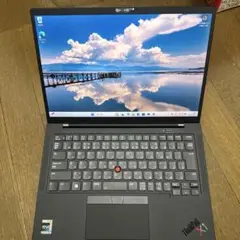 【美品】Lenovo ThinkPad X1 Carbon Gen 11 本体