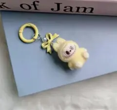 Labubu ラブブキーホルダー