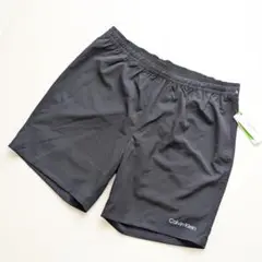 【新品未使用】Calvin Klein 水着 スイムウエア ブラック L