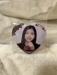 2025Valentine 缶バッジ❤︎三鴨くるみ