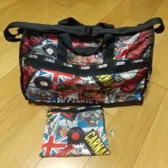 LeSportsac レスポートサック レスポ ロンドン イギリス 地下鉄