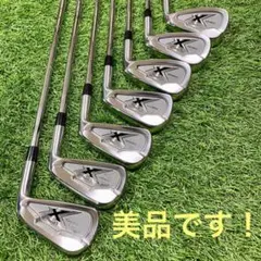 【貴重品美品】石川遼愛用 キャロウェイ 初代 Xフォージド アイアンセット 7本