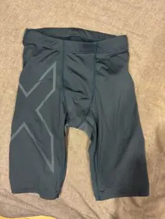 2XU メンズ M ネイビー　4〜５回使用