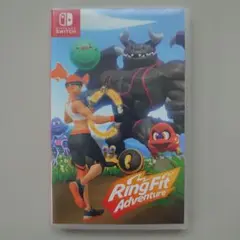【ソフトのみ】リングフィットアドベンチャー