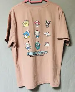 新品　サンリオ　ハローキティー　50周年　レディース　半袖　Tシャツ L