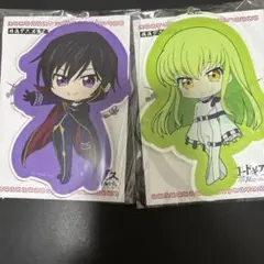 コードギアス 反逆のルルーシュC.C.ルルーシュ　アクリルキーホルダー2点セット
