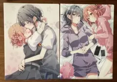 ささやくように恋を唄う アニメ化記念既刊フェア フェア特典 クリアファイルセット