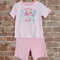 わんだふるプリキュア！ 110センチ パジャマ ピンク 美品