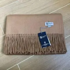 新品未使用 ジョンストンズJohnstons 大判ストール マフラー カシミア