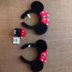 ディズニーカチューシャ2つセット