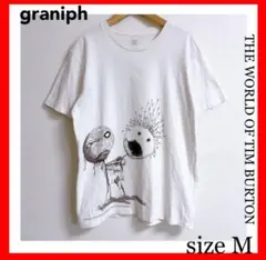 graniph✨Tim Burton Tシャツ Mサイズ　ティムバートン