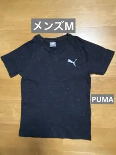 PUMA Tシャツ メンズM ブラック