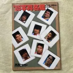 ラグビーマガジン別冊ラグビー選手名鑑1985年版