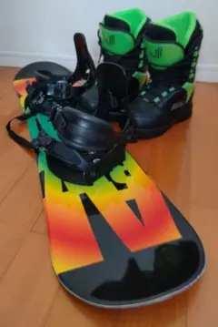 スノーボード ジュニア 3点セット
3点セット
