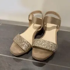 ルタロン　グリッター　サンダルS