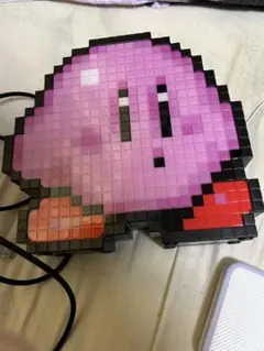 カービィ ドット絵 ライト USBコード付き