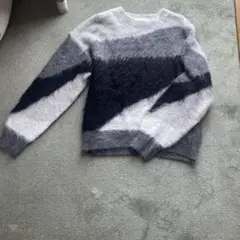 AZUL by MOUSSY ファーニット