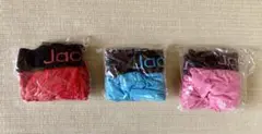 ☆Jack Claude ボクサーパンツ 3色セット(Mサイズ)未使用品☆