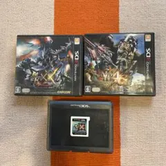 ニンテンドー3DS ソフト(モンスターハンター)