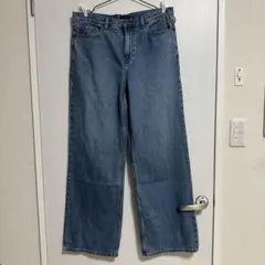 【値下げ交渉可】UNIQLO バギージーンズ 完売品