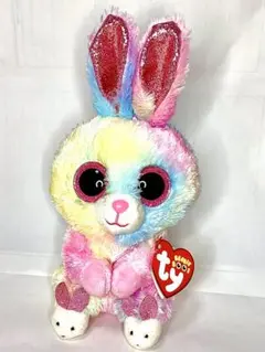 【新品未使用】　ty ぬいぐるみ　うさぎちゃん