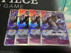 トラファルガー・ロー SR 4枚セット