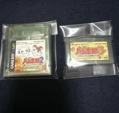 とっとこハム太郎　ゲームソフト　2本セット