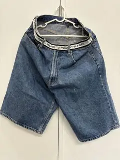 TOMMY HILFIGER デニムハーフパンツ　33サイズ