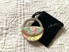 リバティ柄 バックハンガー