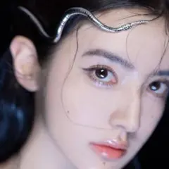 【在庫僅か】ネックレス　ブレスレット　銀　蛇　韓国　変形　スピリチュアル　お守り