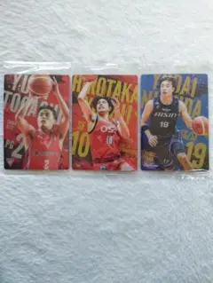【美菜様】Bリーグ ツインウエハース 2024-2025　3枚