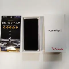Y!mobile nubia Flip 2 本体
