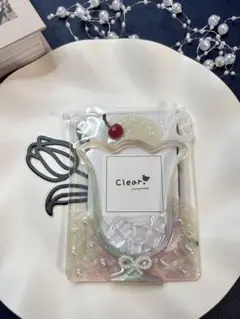 [276] ミックス ソーダ トレカデコ レジンデコ 硬質ケース B8