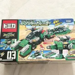 2025年最新】トミカ ハイパーグリーンレンジャー3号 レンジャー
