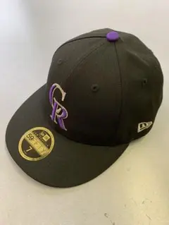ニューエラ キャップ MLB ブラック 黒　コロラドロッキーズ　ロッキーズ