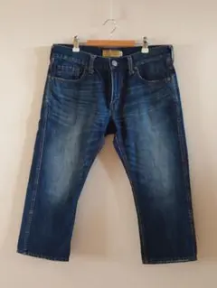 FLASH REPORT　フレッシュレポートデニム　ストレート