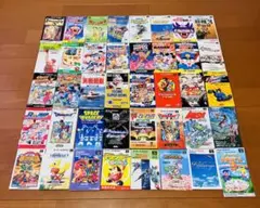 【スーパーファミコン取説40セット・任天堂・ファミコン】
