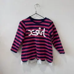 X-GIRL first stage 95cm ワンピース