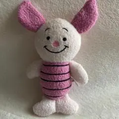 プーさん ぬいぐるみ 白・ピンク